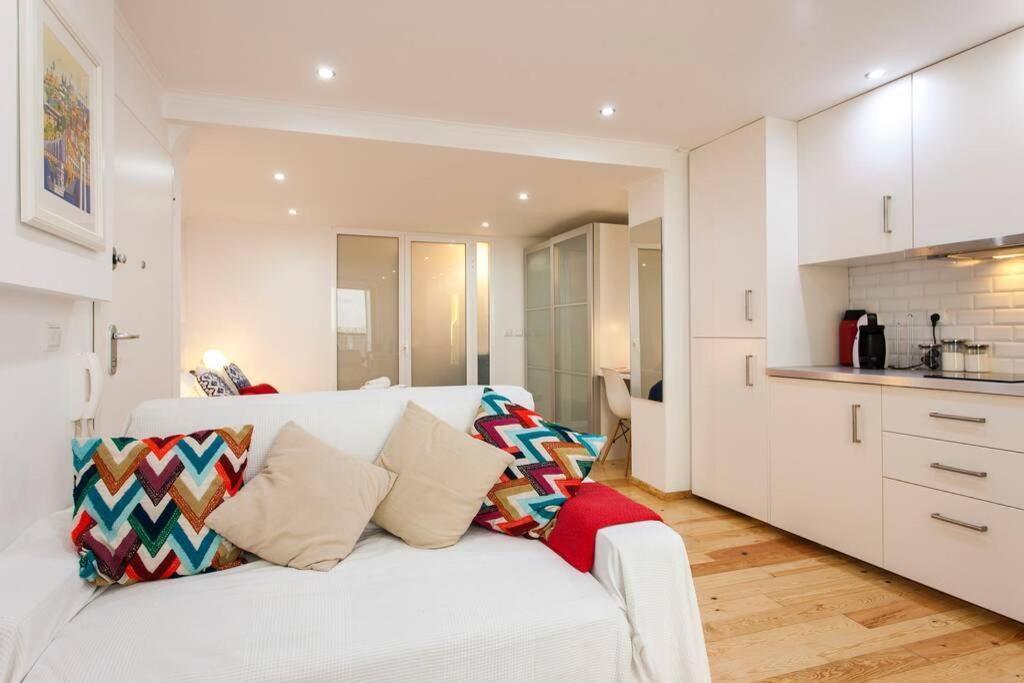 Charming Studio In Mouraria Lisboa Exteriér fotografie